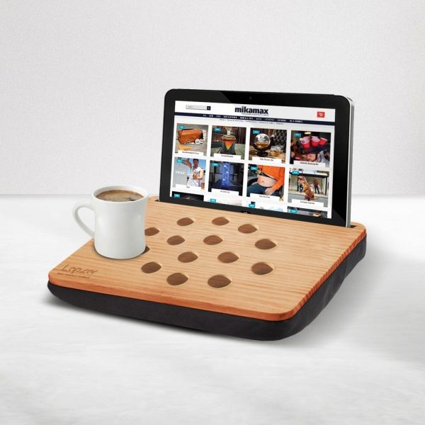 Laptop Stand Lapzer Mini - Bamboe