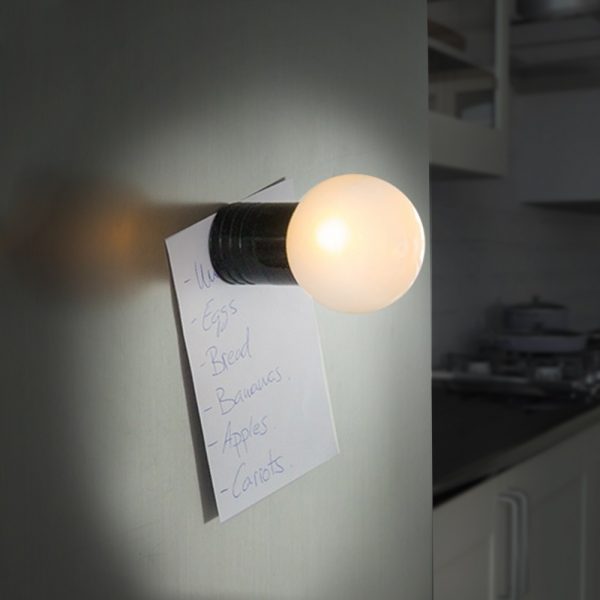 LED Gloeilamp - met Magneet