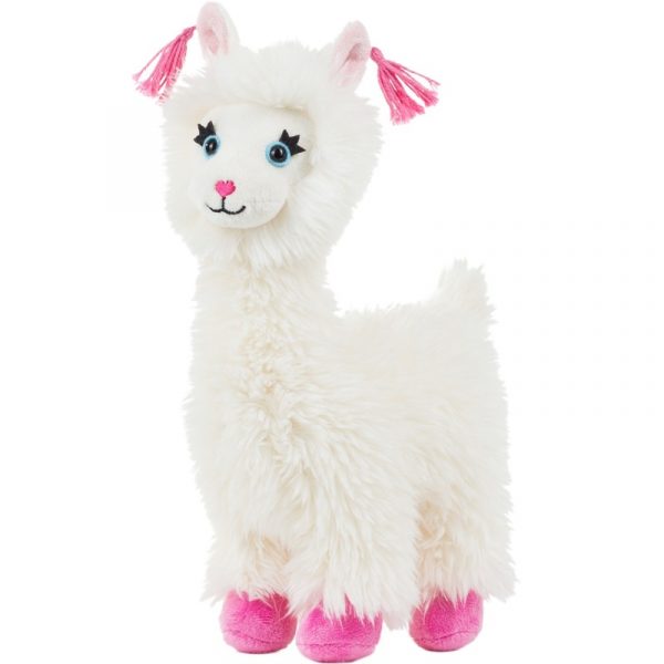 Witte alpacas/lamas knuffels 22 cm knuffeldieren