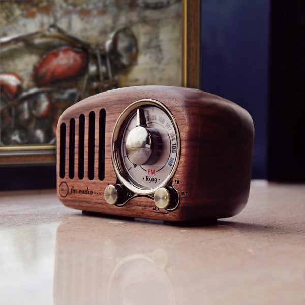 Retro Bluetooth Speaker Deluxe - Radio