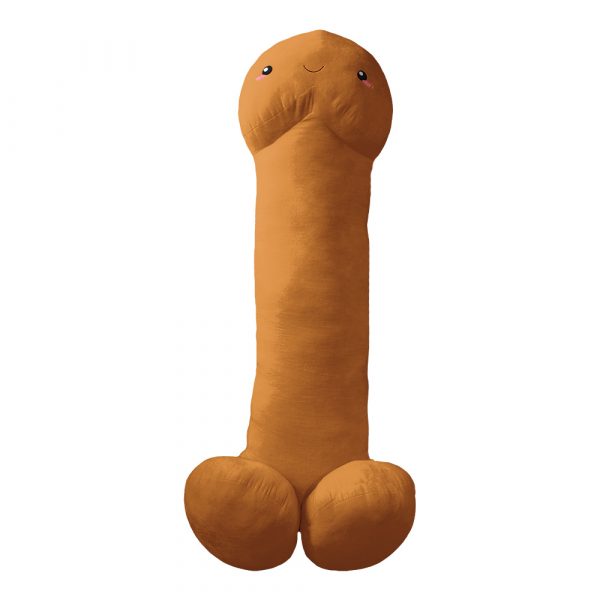 Penis Bodypillow - Piemel Kussen - XL-Caramel