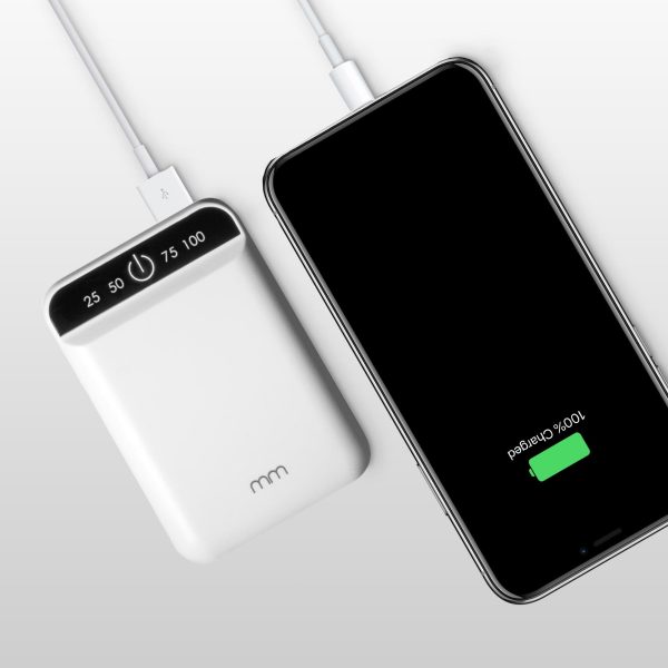 Mini Powerbank 10.000 mAh - Zakformaat