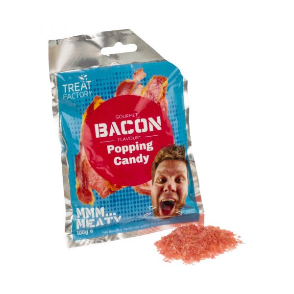 Pop Rocks - Knettersnoep - Bacon