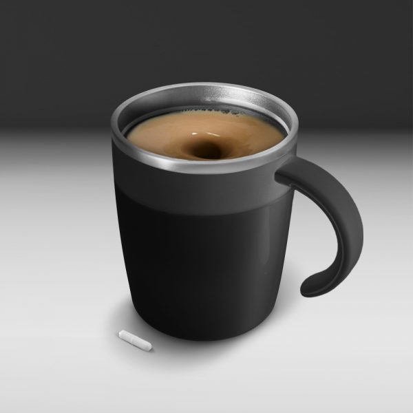 Magnetic Stirring Mug