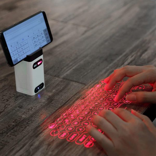 Virtual keyboard - laser toetsenbord