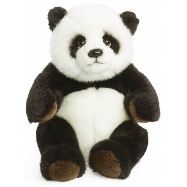 Panda beer van pluche 22 cm WNF