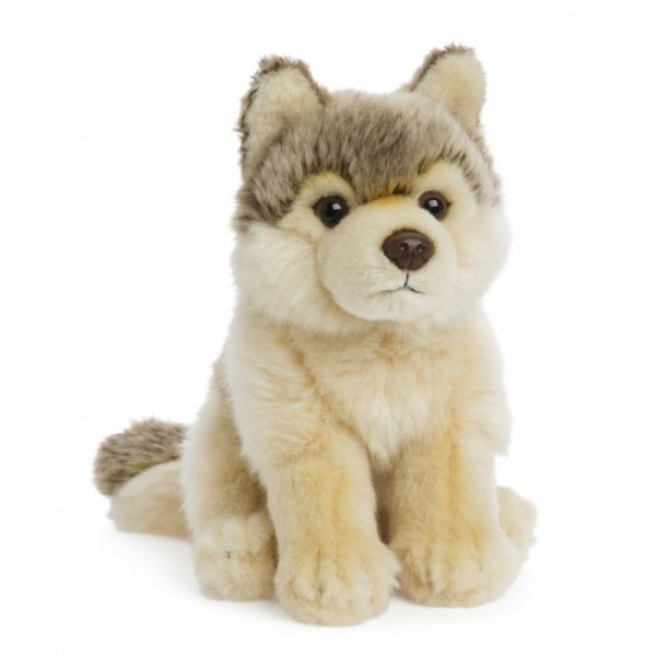 Wolf floppy pluche 15 cm WNF