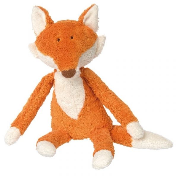 Roodbruine vos knuffeldier 40 cm