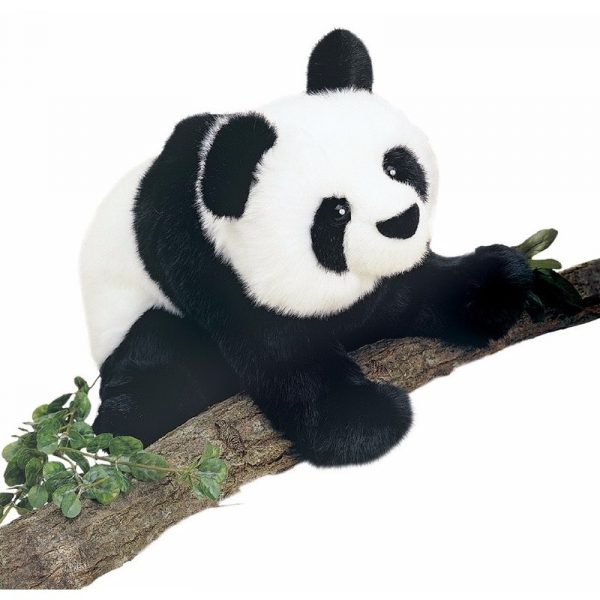 Grote pandabeer knuffel 38 cm