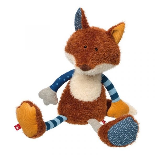 Sigikid knuffeldier lapjes vos 39 cm