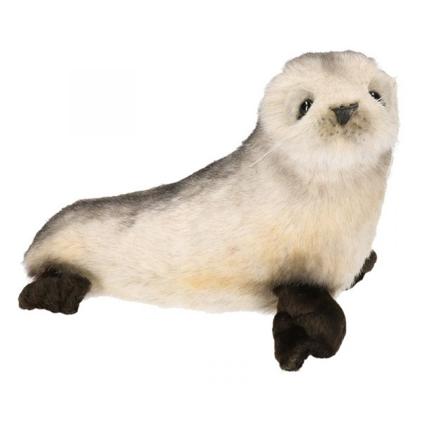 Pluche zeehondje knuffeldier 17 cm