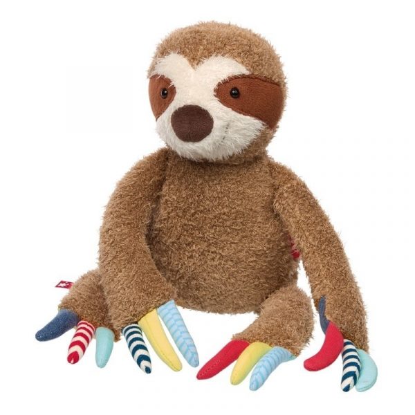 Sigikid knuffeldier lapjes luiaard 43 cm