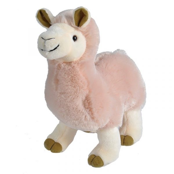 Roze lama knuffels 32 cm knuffeldieren