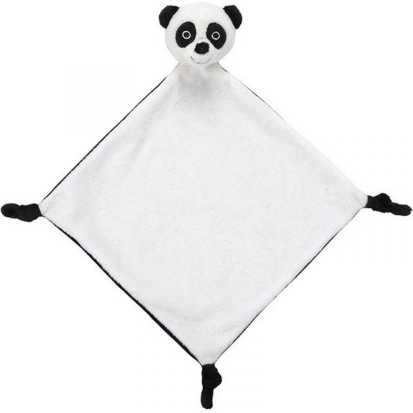 Witte pandas knuffeldoekjes knuffels 40 cm knuffeldieren