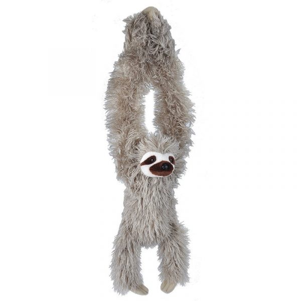 Pluche luiaard dierenknuffel 40 cm