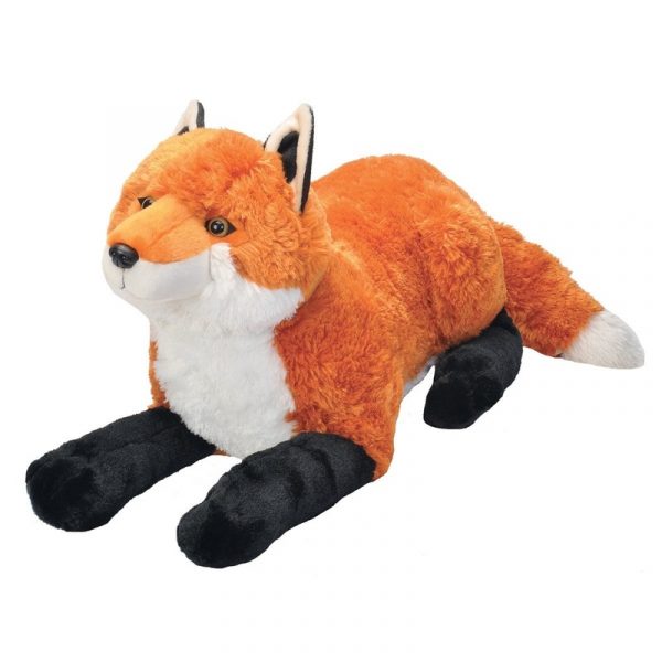 Pluche vossen grote dierenknuffel 64 cm