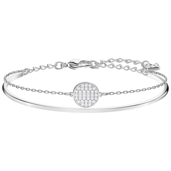 Swarovski Armband Ginger zilverkleurig M 5389044