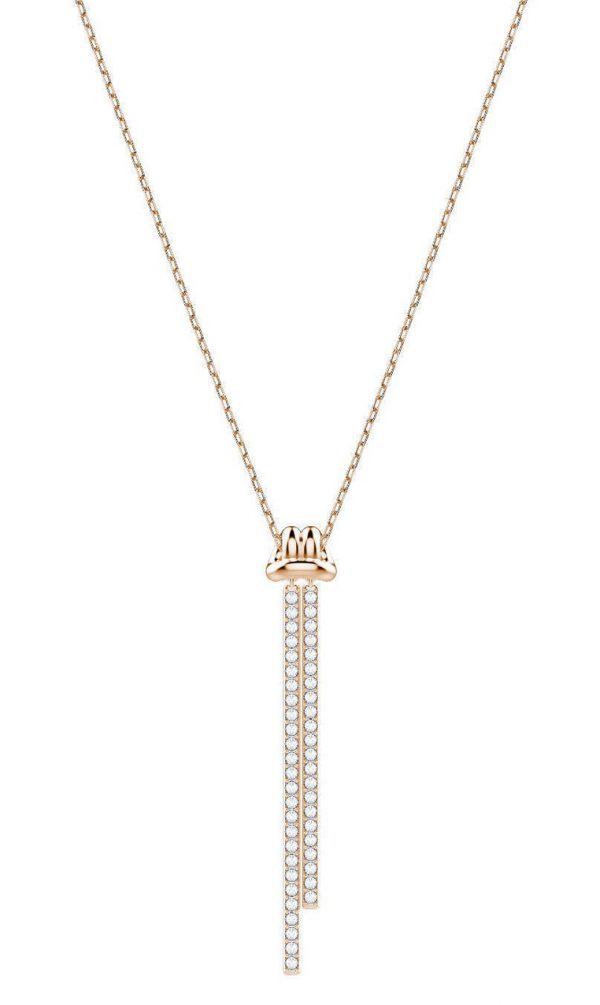 Swarovski 5390817 Ketting Lifelong Y rosékleurig