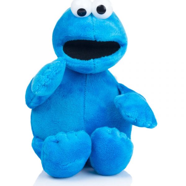 Pluche Sesamstraat Koekiemonster 25 cm knuffeldier speelgoed