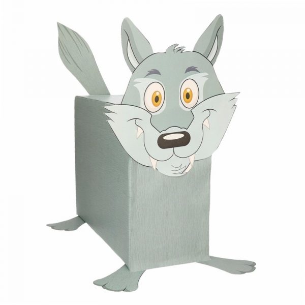 Sinterklaas surprise Wolf DIY pakket