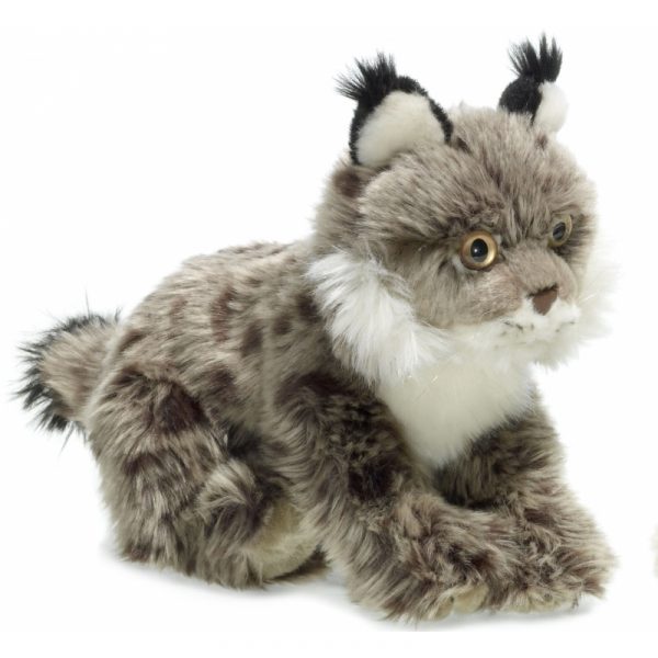 Lynx knuffeldier 23 cm