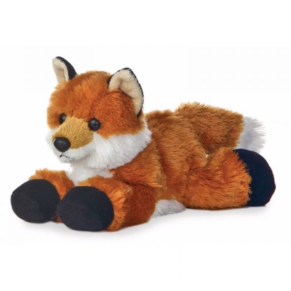 Pluche vos knuffeldier 20 cm