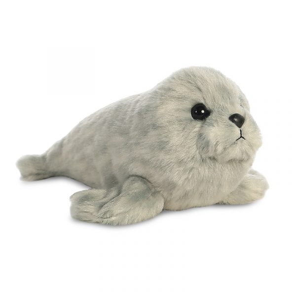 Pluche zeehondje knuffeldier 20 cm