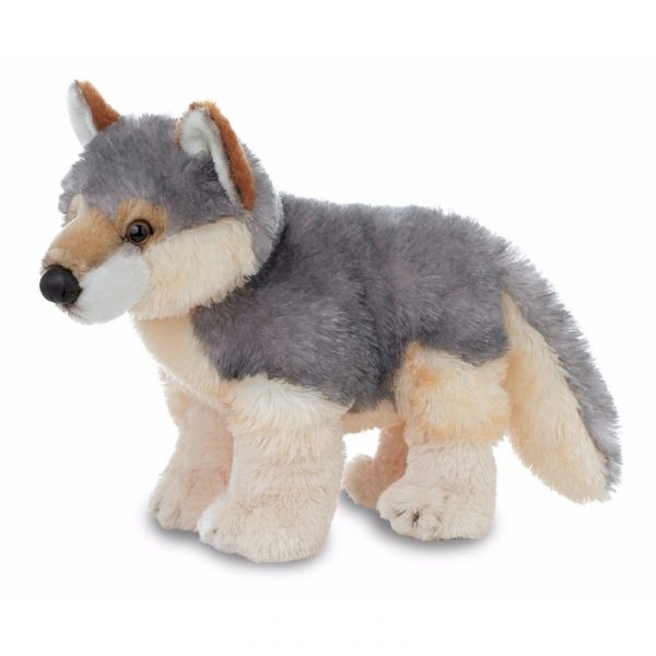 Pluche wolfje knuffeldier 30 cm