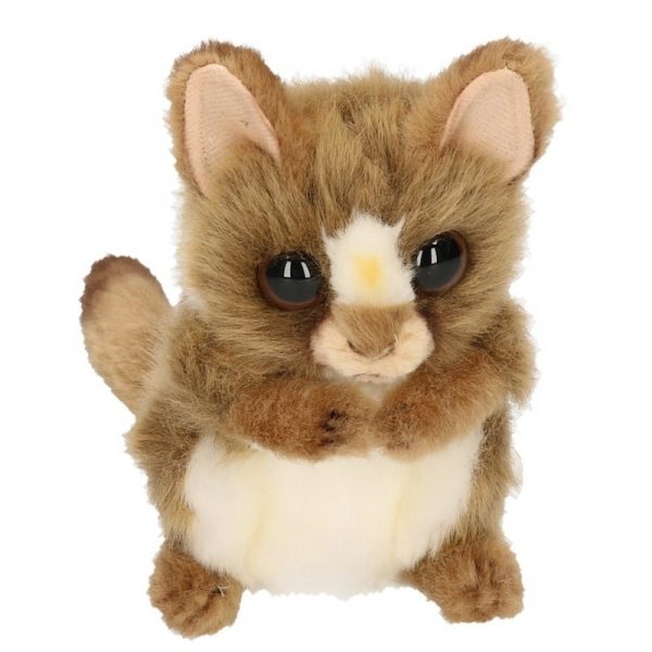 Pluche spookdier knuffeltje 15 cm