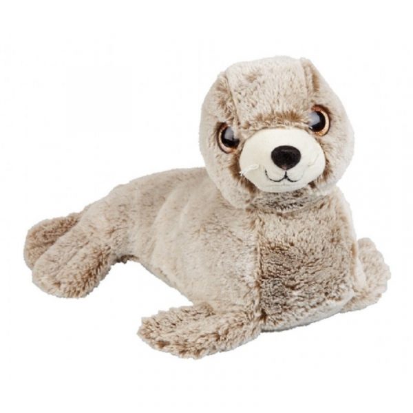 Bruine zeehond knuffel 36 cm knuffeldieren