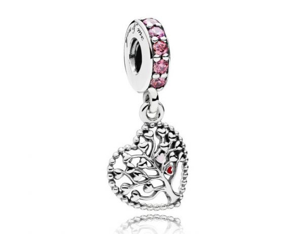 Pandora Hangbedel zilver Explosion of Love 796592CZSMX