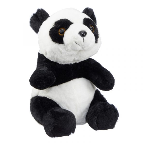 Panda deurstopper/deurwig 22 cm