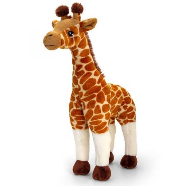 Kinder knuffels giraffe van 40 cm