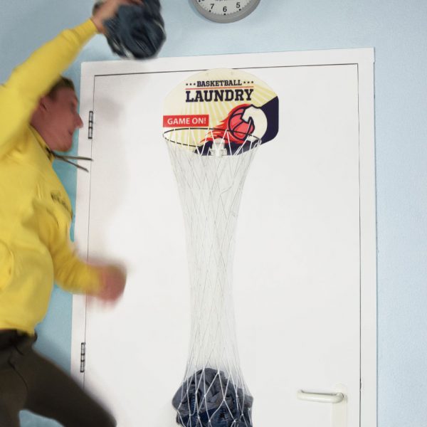 Basketbal Wasmand