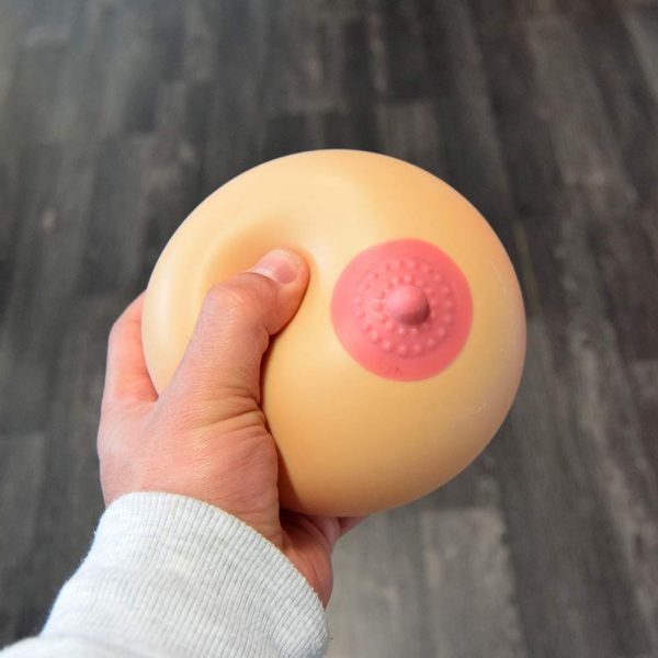 Boob Stress Ball XL