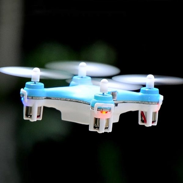 Cheerson CX-10 mini quadcopter - Blauw