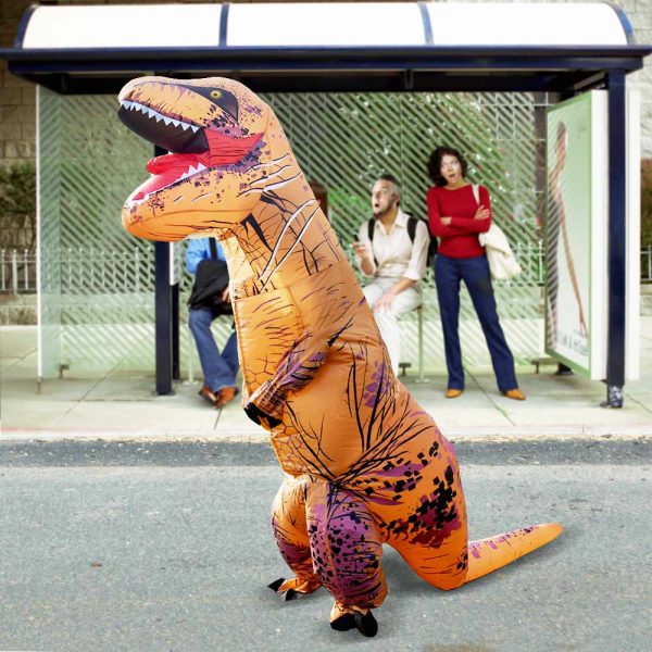 Opblaasbaar Dino Pak - T-Rex