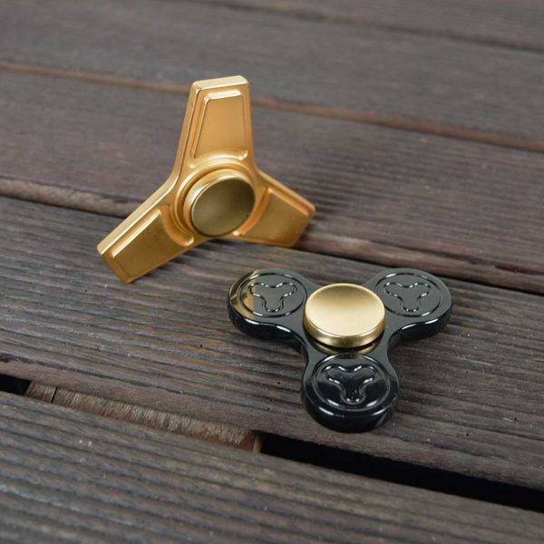 Hand Spinner Goud