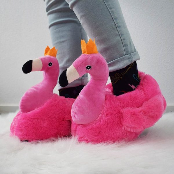 Flamingo Pantoffels