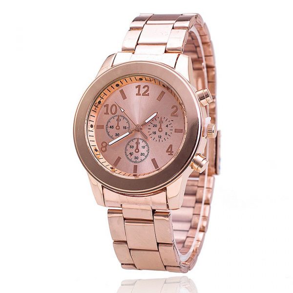 Geneva Fashion horloge Chrono Rose