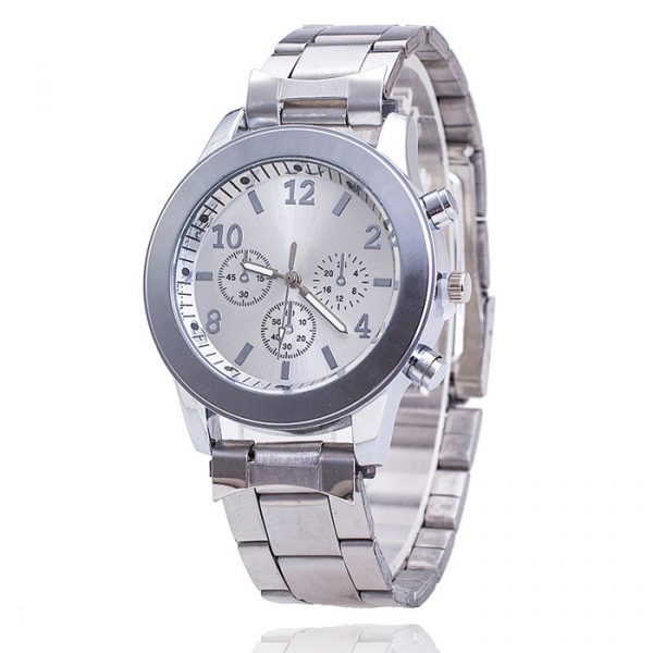 Geneva Fashion horloge Chrono Silver