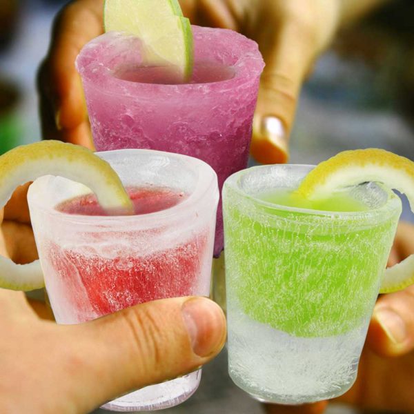 Ice Shot Glasses