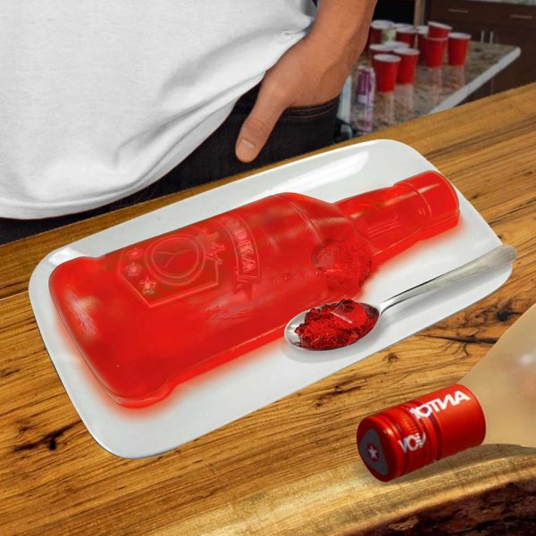 Vodka Bottle Jelly Mould