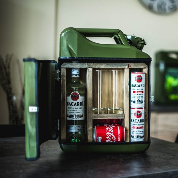 Jerrycan Bar - Sterke Drank - Groen