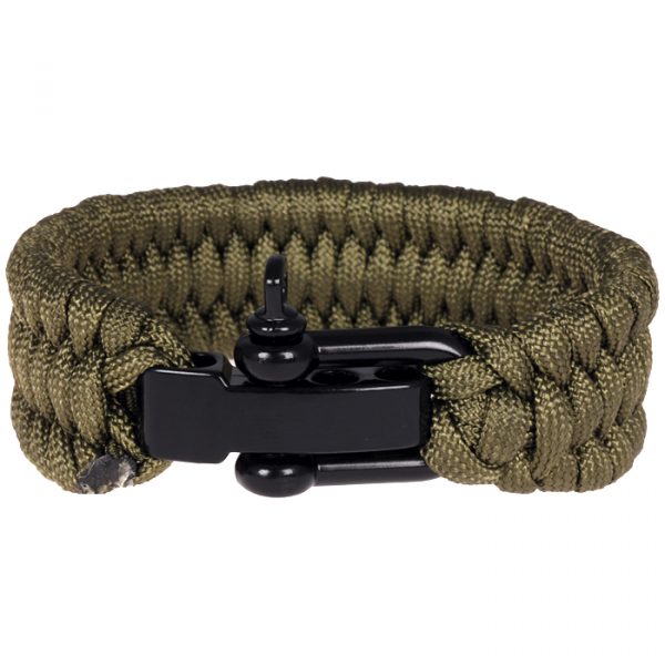 LGT Jewels Paracord armband Army Green