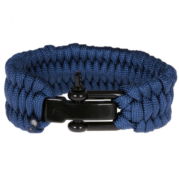 LGT Jewels Paracord armband Blue