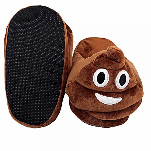 Poo Slippers - Large