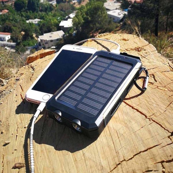 Solar Powerbank 10.000 mAh