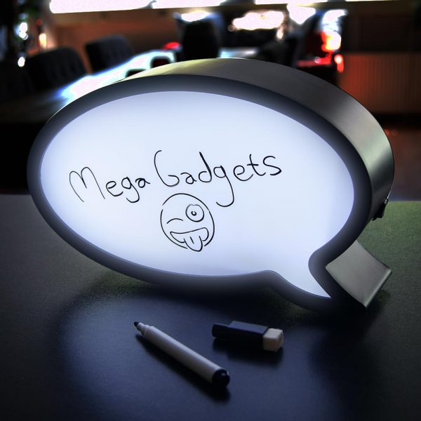 Speech Bubble Light Box - Klein