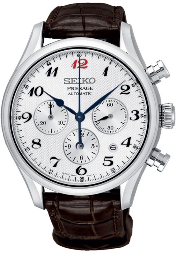 Seiko Presage Herenhorloge Chronograaf Automaat SRQ025J1